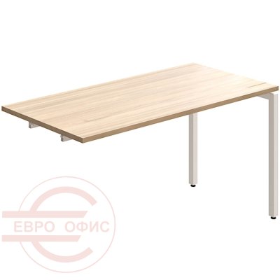 RM-3+F-37 Стол на металлокаркасе Мебель Стиль Rio Project (Швейцарский вяз MS)