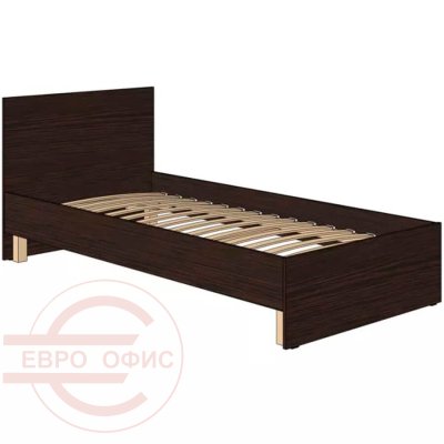 Ct-1.2 Кровать односпальная с ортопедическим основанием Мебель Стиль (Венге MS)