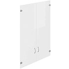 А-01.2 Двери стеклянные (комплект) Мебель Стиль Агат