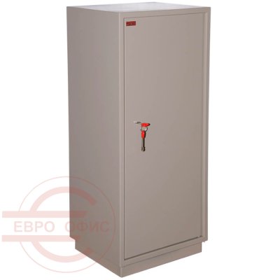 КБС 41тн Бухгалтерский шкаф ПАКС, ключевой (Светло-серый)