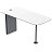 ZT-008 Стол ZUM, HECOR (Белый)