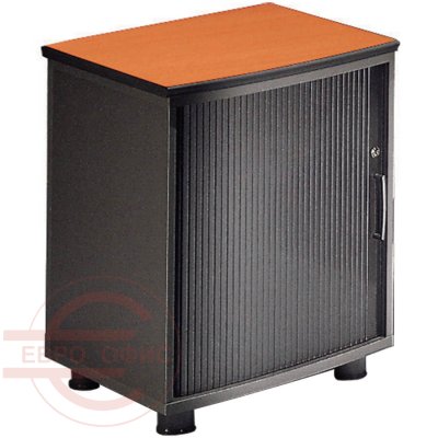 SC662L Тумба приставная Fursys PUZZLE PLUS (МС / ММ (темно-серый))