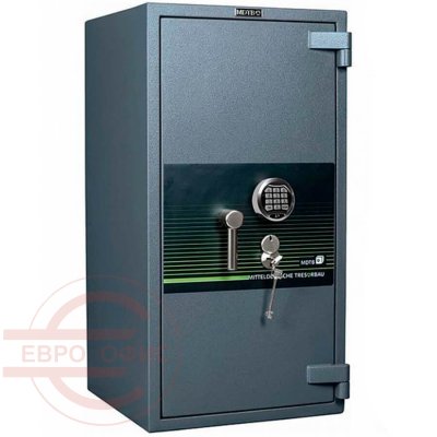 BASTION-M 1585 EK Взломостойкий сейф MDTB, электронный кодовый + ключевой (Графит структурированный (RAL 7024))