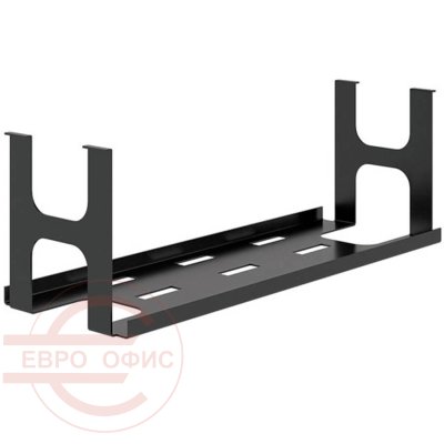 SISO tray black SISO лоток для step Profoffice Fermo Metal (Чёрный)