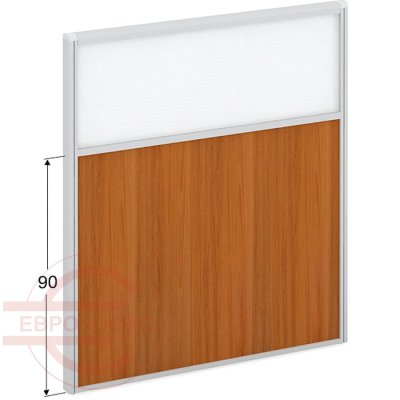 ПК-ЛГ-МДК138х120/90П/Д Модуль комбинированный ФЕЛИКС (Полик. белый матовый+ит.орех)