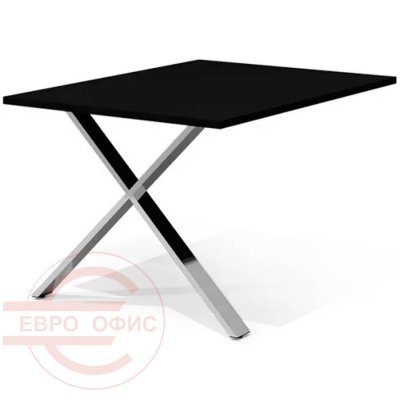 Kvs-8k Брифинг-приставка Мебель Стиль Kvins Slim (Черный / антрацит MS)