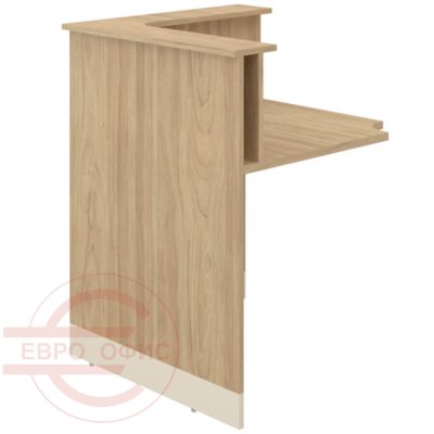 REC-90 Модуль стойки администратора Мебель Стиль RIO RECEPTION (Швейцарский вяз / Бежевый MS)