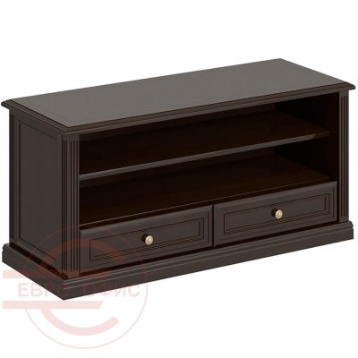 ПК-ВР-ТМТВ140Х44 Тумба под ТВ ФЕЛИКС Версаль (Темный орех)