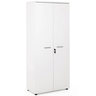 TOUR high cabinet shelves Высокий шкаф с полками Profoffice TOUR (Белый)