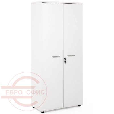 TOUR high cabinet shelves Высокий шкаф с полками Profoffice TOUR (Белый)
