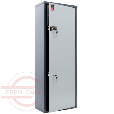 БЕРКУТ 145 Оружейный сейф AIKO, два ключевых (Графит (RAL 7024))