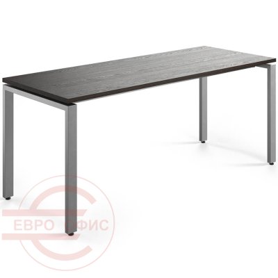 RM-1+F-1 Стол на металлокаркасе Мебель Стиль Rio Base (Венге MS)