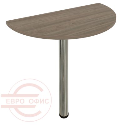 Л.ПР-10 + А.ВТ-710 Приставка к столу  RIVA Стайл (Вяз Благородный)