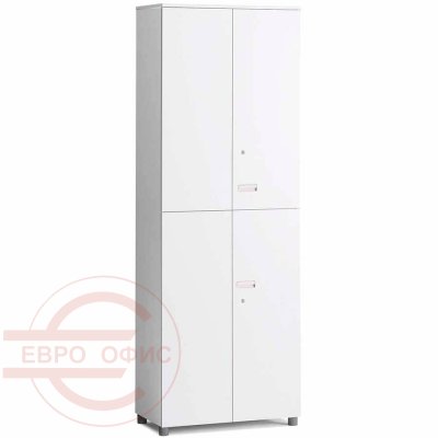 CAC386A Шкаф закрытый с полками Fursys FX (WW)