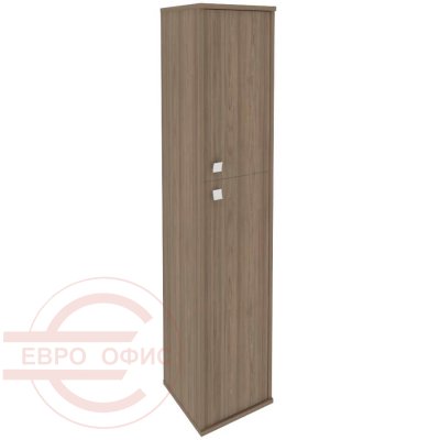Л.СУ-1.8 (R) Шкаф высокий узкий правый RIVA Стайл (Вяз Благородный)