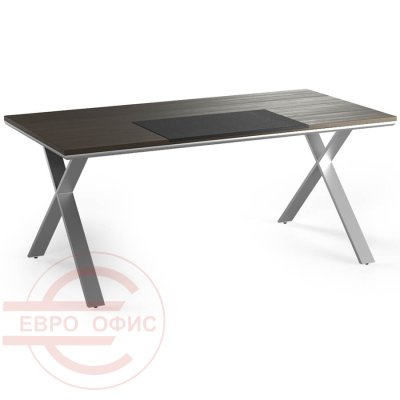 KV-180K Стол руководителя Мебель Стиль Kvins (Дуб жжёный)