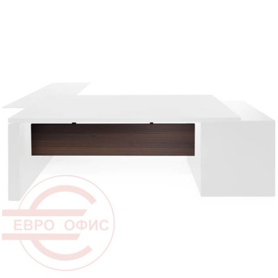 104 202 Передняя панель Profoffice Ренц / Renz (Эвкалипт / черный)