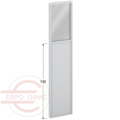 ПК-ЛГ-МДК200х44/130С/Д Модуль комбинированный ФЕЛИКС (Стекло+серый)