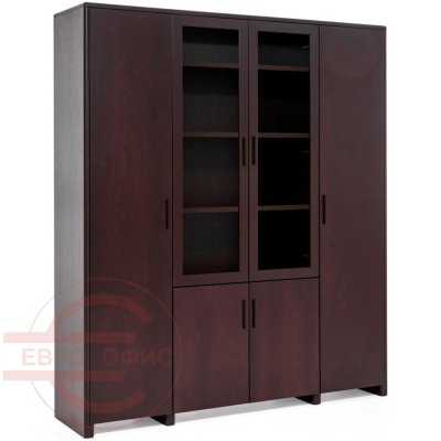102 703 Шкафная композиция Profoffice Forte (Палисандр)