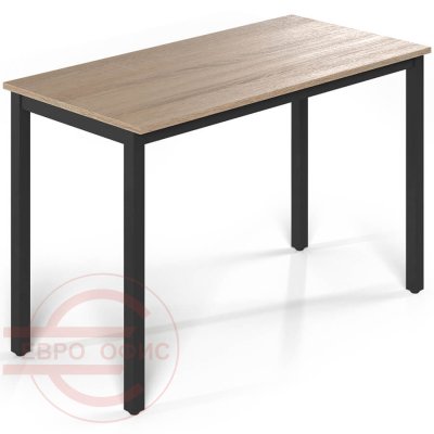 WM-4 + WM-4-01 Одиночный стол Мебель Стиль Work (Дуб сонома светлый)