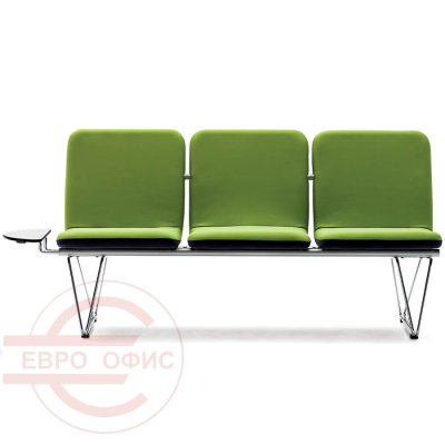 CH133S(L/R)Z Многоместная секция CH130 Fursys, обивка ткань (Зелёный)