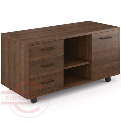 601 Приставка подкатная Profoffice Lava (Табак)