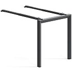 DF-136-04 (Black) Металлокаркас для приставки Евро Офис Агат