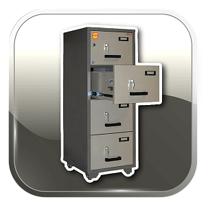 Огнестойкие картотеки VALBERG