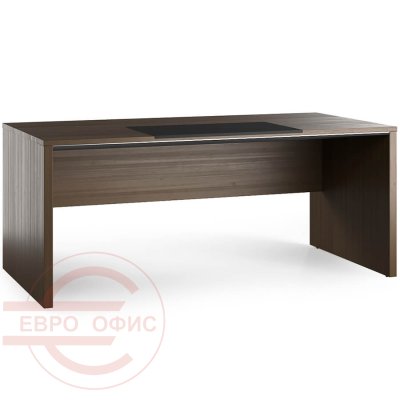 KV-180 Стол руководителя Мебель Стиль Kvins (Дуб жжёный)