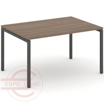 SN-4P.SPRG-001.3 Стол переговорный RIVA Стайл Проджект (Вяз Благородный/Антрацит)