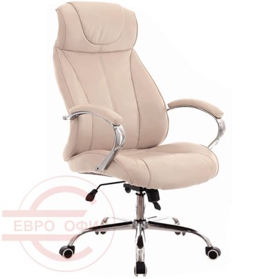 Forum (Форум) TM Кресло для руководителя  EVERPROF, обивка экокожа (Бежевый)