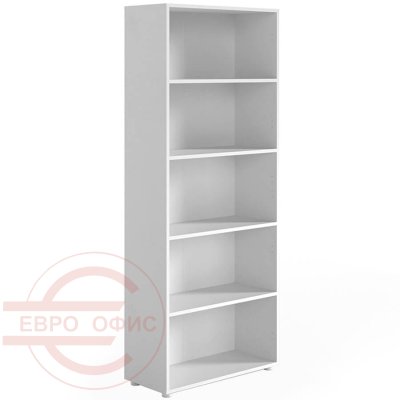 R-46 Стеллаж Мебель Стиль Rio Project (Белый MS)