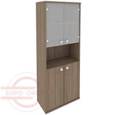 Л.СТ-1.4 Шкаф RIVA Стайл (Вяз Благородный)