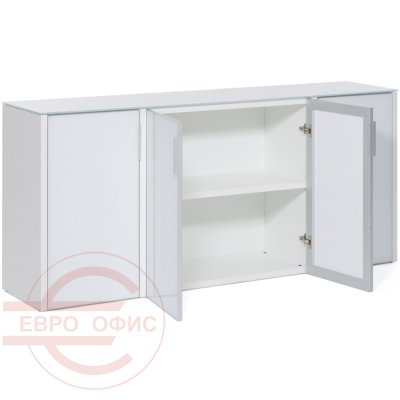 CRE4 Шкаф низкий 4 двери Profoffice Gala (Белый)