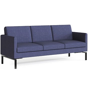 От-3 Диван трехместный Отто (Серый (Aura 13))