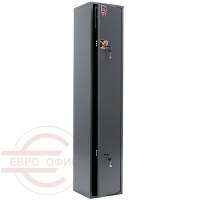 ЧИРОК 1528 Оружейный сейф AIKO, два ключевых (Графит структурированный)