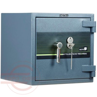 FORT-M 50 2K Взломостойкий сейф MDTB, два ключевых (Графит структурированный (RAL 7024))