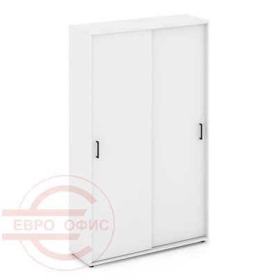 SN.SHK.E-001 Шкаф-купе с полками RIVA Style Project (Белый)