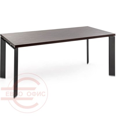 FE200 Стол L200 Profoffice Фермо М / Fermo Metal (Венге)