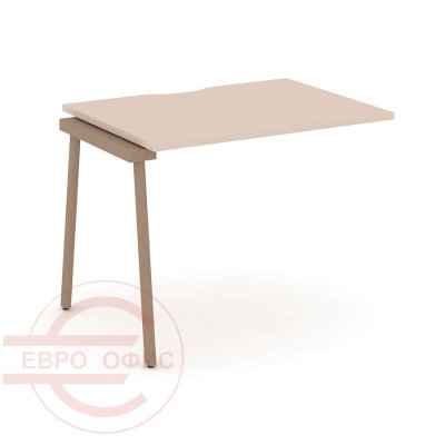 ES.1.NRS-1-VP Наборный элемент рабочей станции RIVA Estetica (Капучино/Металл Латте)