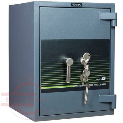 BASTION-M 67 2K Взломостойкий сейф MDTB, два ключевых (Графит структурированный (RAL 7024))