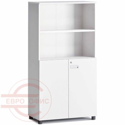 CAC384T Шкаф комбинированный открытый Fursys PUZZLE PLUS (WW)