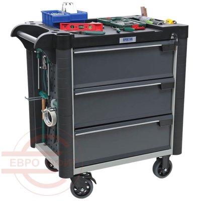 WDS M-3.0 Тележка инструментальная ПРОМЕТ (Черный)