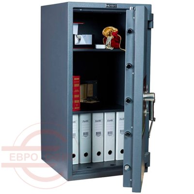 FORT-M 99 2K Взломостойкий сейф MDTB, два ключевых (Графит структурированный (RAL 7024))