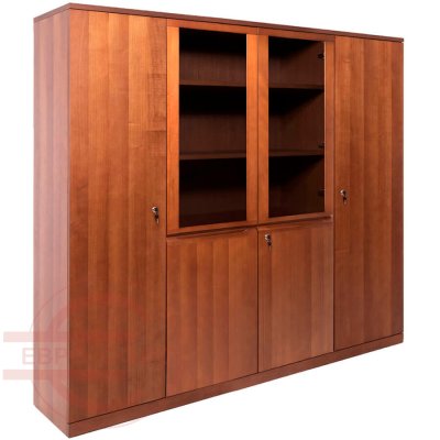 SET 105 601/606/609 FE Шкафная композиция Profoffice LAMARI (Итальянский орех) SET 105 601/606/609 FE Шкафная композиция Profoffice LAMARI (Итальянский орех)