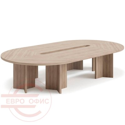 Conference table 360x200 Стол переговоров 360х200 Profoffice Терра / Terra (Гавана)