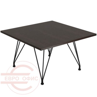 SHT-TU29/H36 70/70 Журнальный стол Sheffilton (Черный муар / венге луизиана)