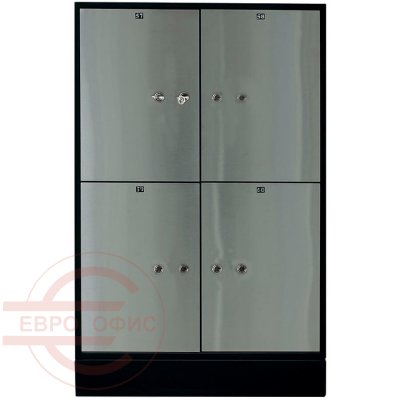 DB-4S.DGL Депозитные ячейки VALBERG, ключевой (Под аллюминий)