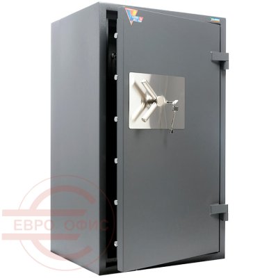 ГАРАНТ ЕВРО 120Т Огневзломостойкий сейф VALBERG, ключевой (Графит структурированный)