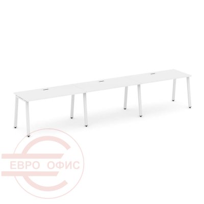 SN-6A.ORS-031 Рабочая станция односторонняя RIVA Style Project (Белый/Металл Белый)